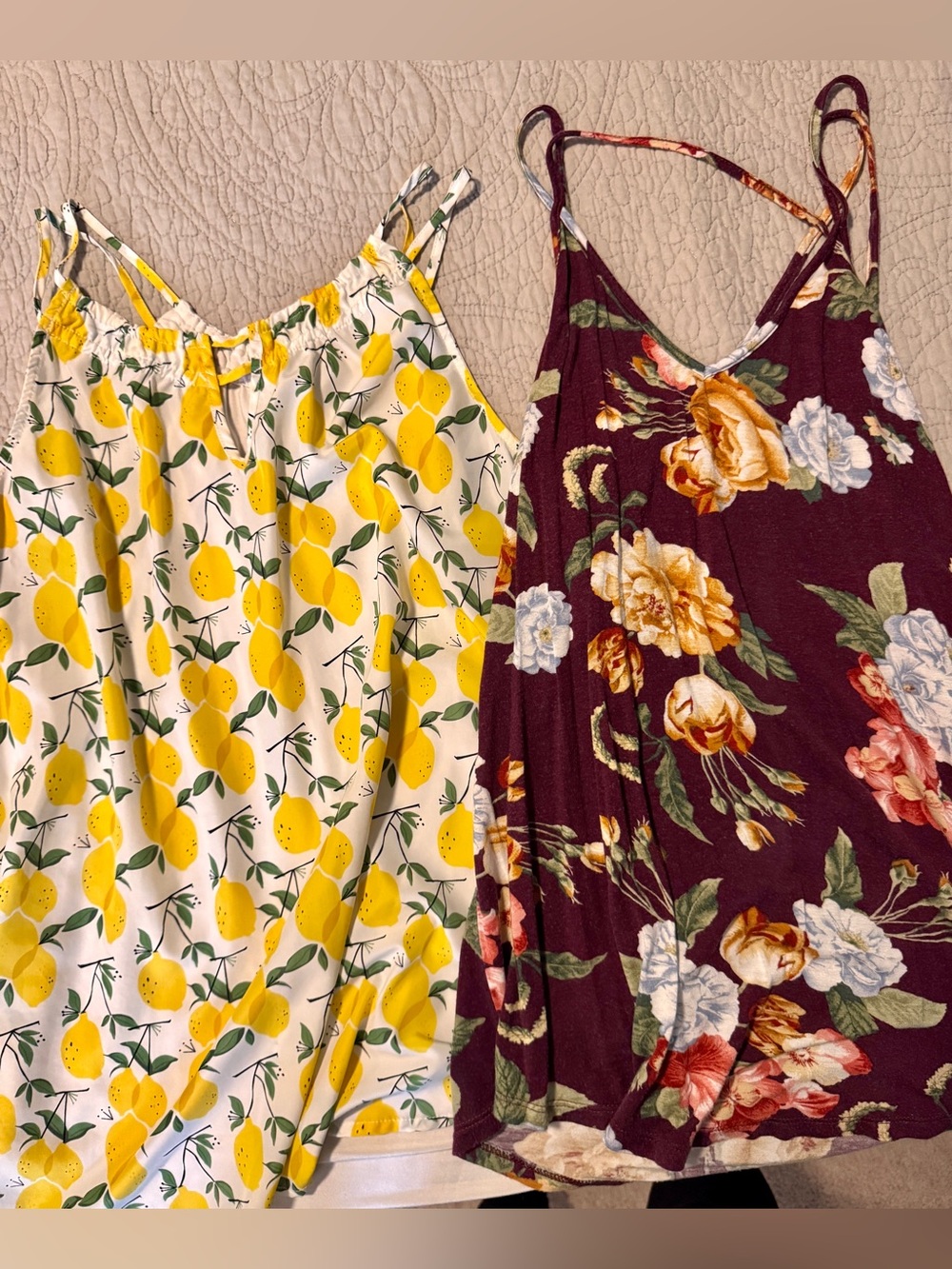 Two Stitch Fix tank tops